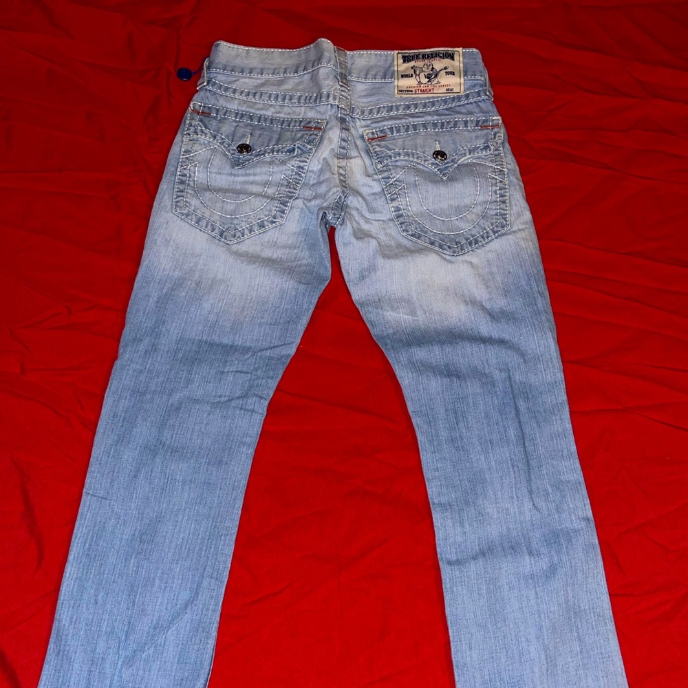 True Religion Men’s Straight Jeans.